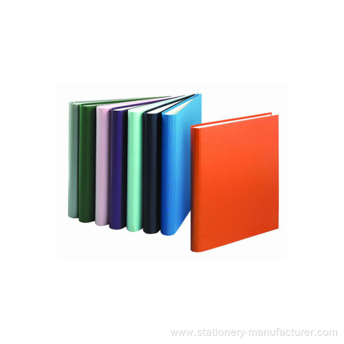 Colored Paper Ring Binder